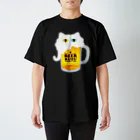 ヤム烈のBEER KUZU Regular Fit T-Shirt