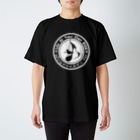Sk8ersLoungeのNdaskateyo×RISK logo_white Regular Fit T-Shirt