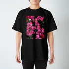 保護猫支援ショップ・パール女将のお宿の薔薇🌹 スタンダードTシャツ