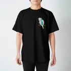 ひかるのジャンボセキセイインコの波瑠ちゃん公式Tシャツ スタンダードTシャツ