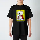 マルチーズかわいいの犬の王様 スタンダードTシャツ