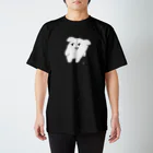 にくまん子のよよ(くろ) Regular Fit T-Shirt