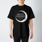 eins zwei drei vierの90年代V系インスパイアグッズ・・・月と海・・・† スタンダードTシャツ