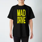 MAD　DRIVEのMAD　DRIVE　シンプルロゴT　イエローver スタンダードTシャツ