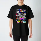 DIRTY FRIENDSのゴチャ混ぜ FRIENDs スタンダードTシャツ