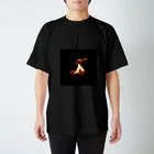 ココプレイスの炎 Regular Fit T-Shirt