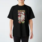 ポルコショップのみゅしゃどくろ Regular Fit T-Shirt