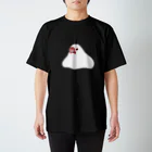 文鳥'sのもち文鳥 スタンダードTシャツ