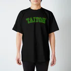 ｱﾌﾘｶﾝﾆｰﾄﾞﾛｯﾌﾟの台東区Tシャツ [ジャマイカ] Regular Fit T-Shirt