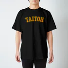 ｱﾌﾘｶﾝﾆｰﾄﾞﾛｯﾌﾟの台東区Tシャツ [バレンシアオレンジ] スタンダードTシャツ