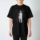 ワレヲモフユエニのGirl Knife T スタンダードTシャツ