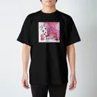 melancholy.shopのMilk❌Lunaコラボ Regular Fit T-Shirt