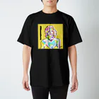 ALUの#03 Moonbow スタンダードTシャツ