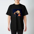 ぽりぽりの隕石くん スタンダードTシャツ