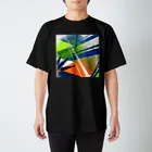 sHiKimaruのrushhh art Regular Fit T-Shirt