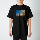 まとい屋の空模様  こはく スタンダードTシャツ