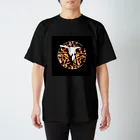 灰猫の五芒星 スタンダードTシャツ