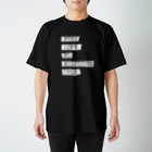 DEAD END DESIGNのPunk ain't no religious cult スタンダードTシャツ