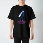 NIKORASU GOのユーモア夏デザイン「密猟ちゃうで」（Tシャツ・パーカー・グッズ・ETC） スタンダードTシャツ