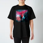 Washiemon and Ai-chan's ShopのHorsehead Nebula スタンダードTシャツ