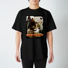 たにんごch公式ショップ【猫】のふうたTシャツ スタンダードTシャツ