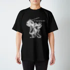 DEAD END DESIGNのThe Enemy Inside My Mind. スタンダードTシャツ