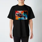 imOKのまっぐろ Regular Fit T-Shirt