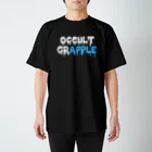 OCCULT GRAPPLEのOCCULT GRAPPLE ロゴTシャツ　青ver Regular Fit T-Shirt