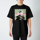 DOG WAVESの匿名おとこT 【Anonymous man】 スタンダードTシャツ