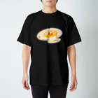 ありふれたshopの目玉焼き スタンダードTシャツ