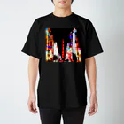 0m!のneon tokyo Regular Fit T-Shirt