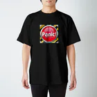 諭吉党のDon't panic Regular Fit T-Shirt