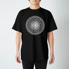 Tano_chante♪のフラワーオブうさぎしゃん(白) Regular Fit T-Shirt