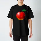 ekoeko ショップのりんご Morgen Tシャツ スタンダードTシャツ