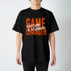 synchronicity storeのGAME CHANGER  W×O スタンダードTシャツ