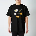 やたのいる場所のたまご調理(透過ver.) スタンダードTシャツ