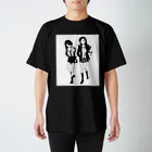 天孫降臨の女の子 スタンダードTシャツ