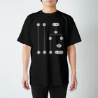 gongoの年末調整家系図 Regular Fit T-Shirt