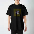 一欠片のカセットテープの満月の道化師 Regular Fit T-Shirt