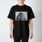 一欠片のカセットテープの時に遇えば鼠も黒虎となる Regular Fit T-Shirt