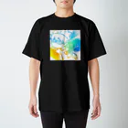 ShoboSuke/しょぼすけのスプレーしょぼすけ サイン付き Regular Fit T-Shirt