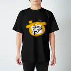 NPO法人SMILE ANIMALSオフィシャルショップのスマイルアニマルズ_黒 スタンダードTシャツ