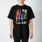 ichiyac designのコーギーリッチART スタンダードTシャツ