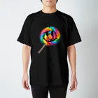 Lollipop MarketのLollipop Smily P S/S Tee Regular Fit T-Shirt