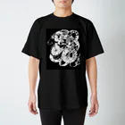 SO-yanの降龍02_右向き スタンダードTシャツ