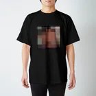 野獣企画114514KBTITのモザイクアート風 スタンダードTシャツ