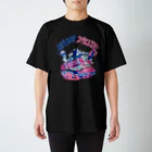 kawat_omのeasy mode summer vacation Regular Fit T-Shirt