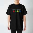 ぼくらの夢人島計画のFavoriteNikukyu【Tシャツ黒】 スタンダードTシャツ