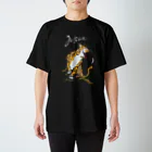 chimpanのスカジャン風な猫 Regular Fit T-Shirt