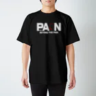 くそいサイトのオンラインショップのPAONのロゴTシャツ スタンダードTシャツ